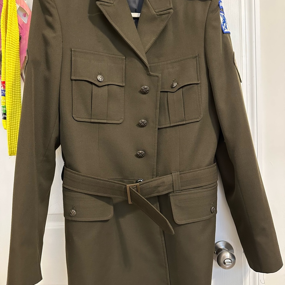 AGSU military coat